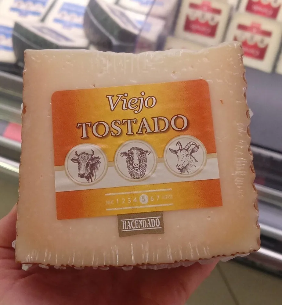Queso de mezcla madurado