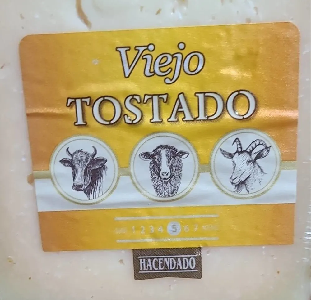 Queso viejo Tostado