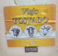 Queso viejo Tostado