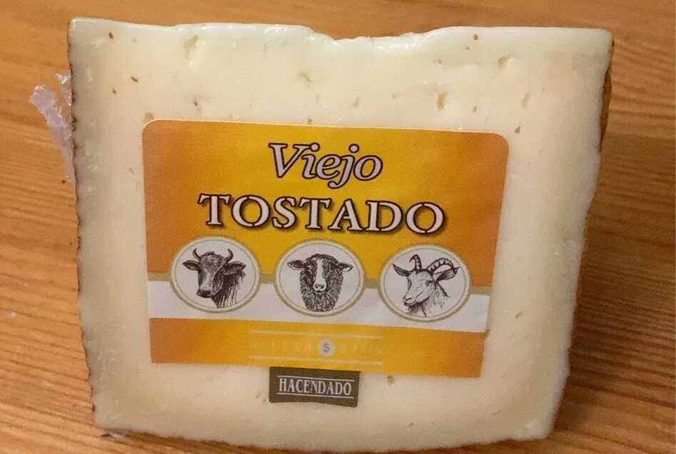 Queso Viejo Tostado