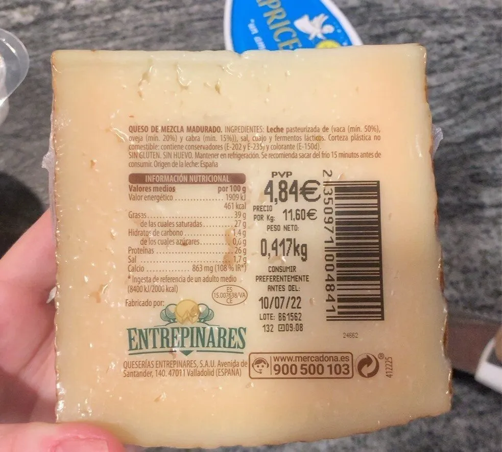 Queso viejo