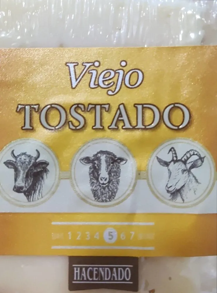 Queso Viejo Tostado