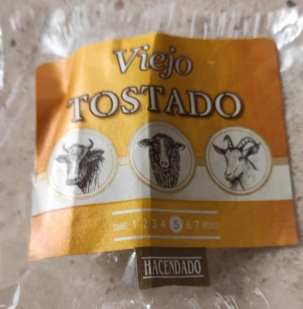 Queso Viejo Tostado