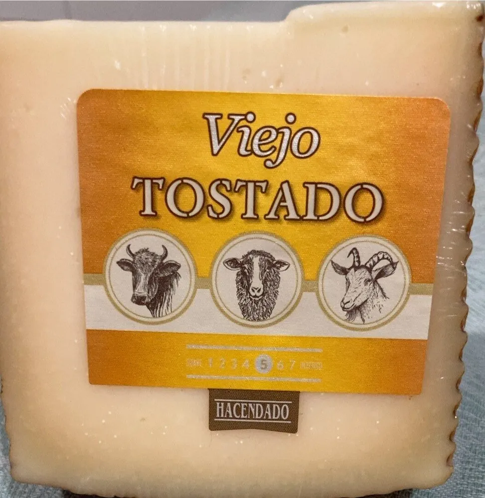 Queso viejo Tostado