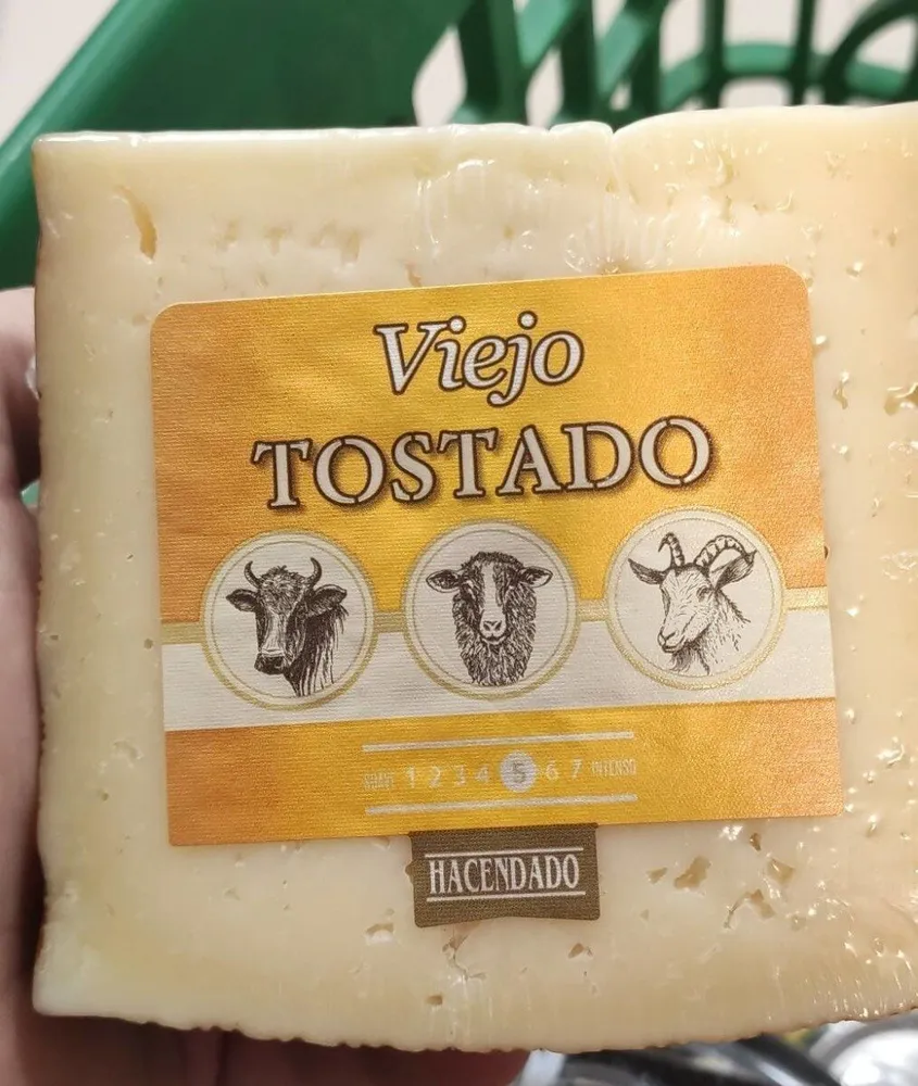 Queso Viejo Tostado