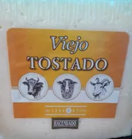 Queso viejo tostado