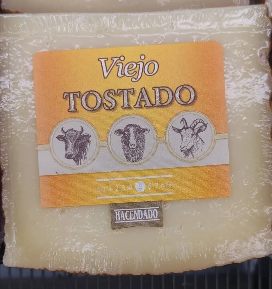 Queso Viejo Tostado 5/7