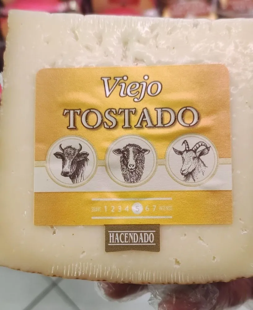 Quedo viejo tostado