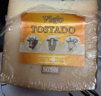 Queso viejo tostado