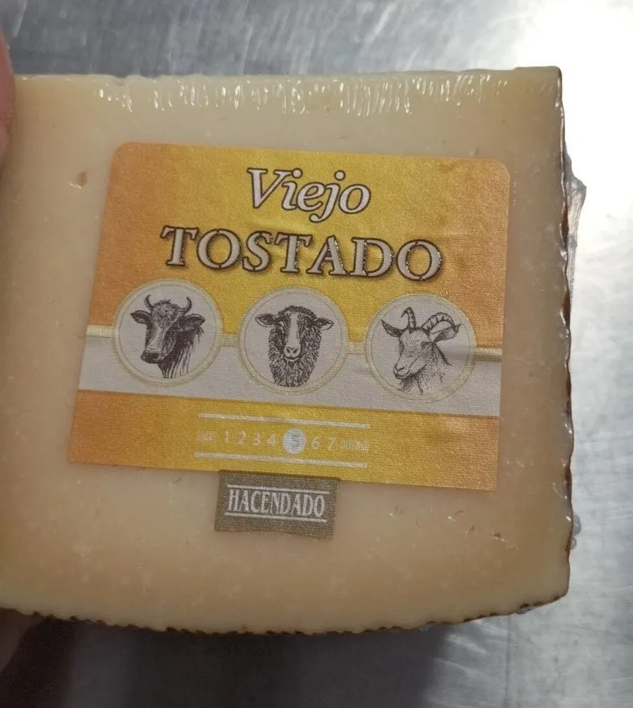 Viejo TOSTADO