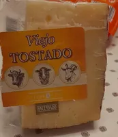 Queso viejo tostado
