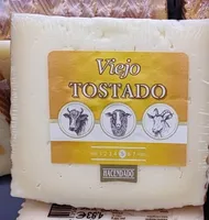 Queso viejo tostado