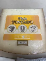 Queso viejo tostado