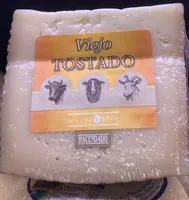 Queso viejo tostado