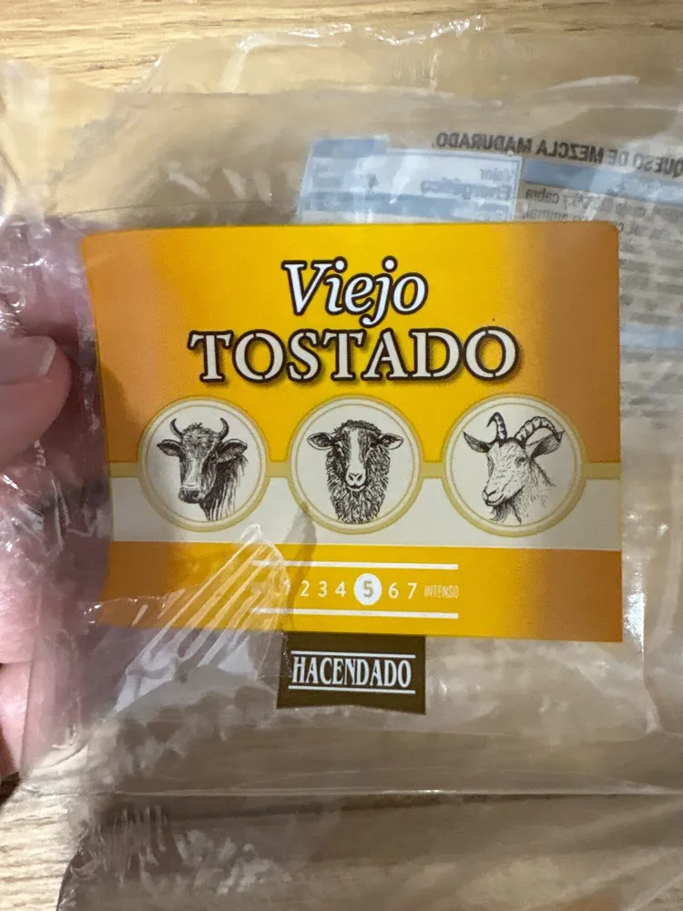 Queso Viejo Tostado