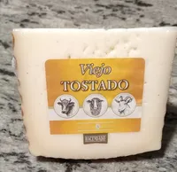 Queso mezcla viejo tostado