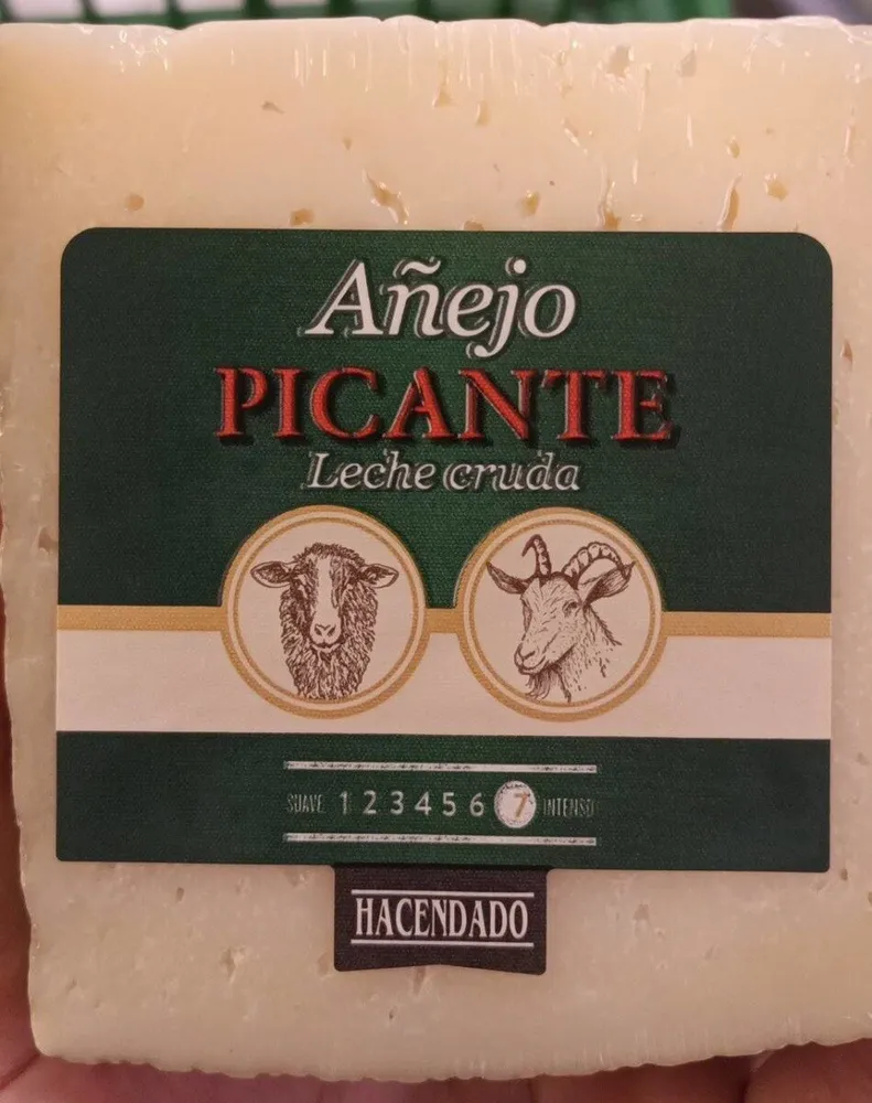 Queso añejo picante