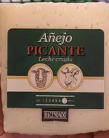 Queso añejo picante