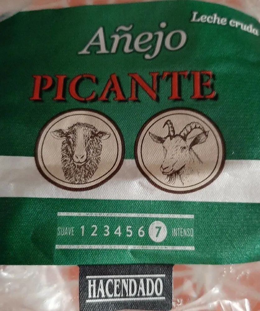 Queso añejo picante