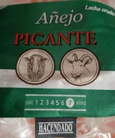 Queso añejo picante