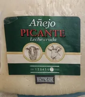Añejo picante leche cruda
