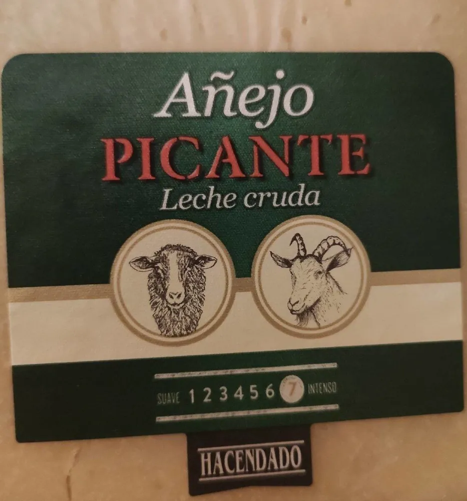 Queso añejo picante