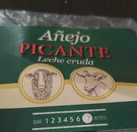 Queso Añejo Picante leche cruda