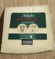 Queso añejo picante