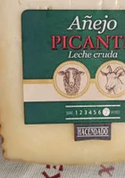 Anejo picante leche cruda