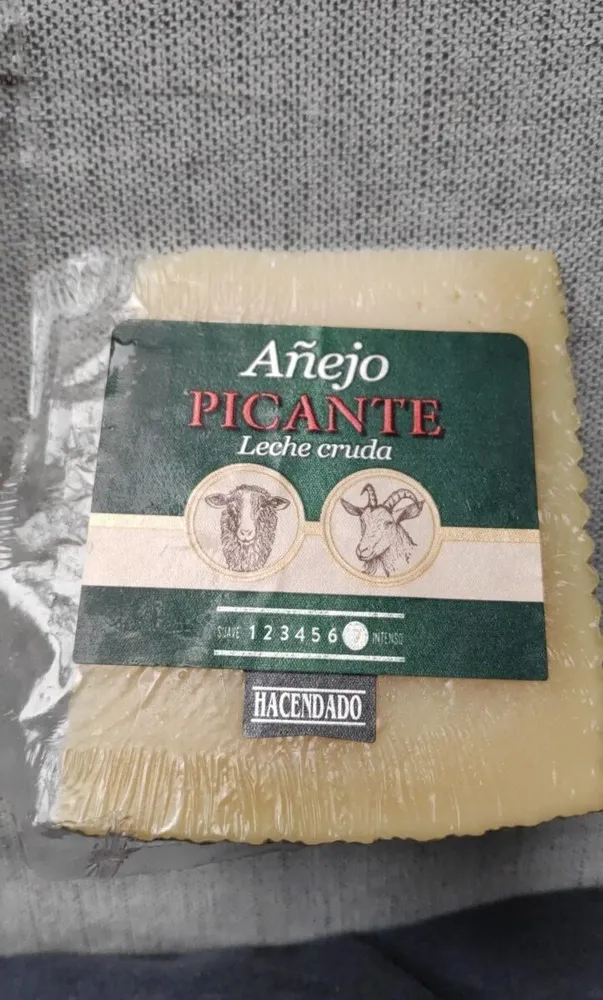 Queso añejo picante