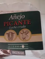 Queso Añejo Picante LecheCruda