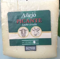 Queso añejo picante