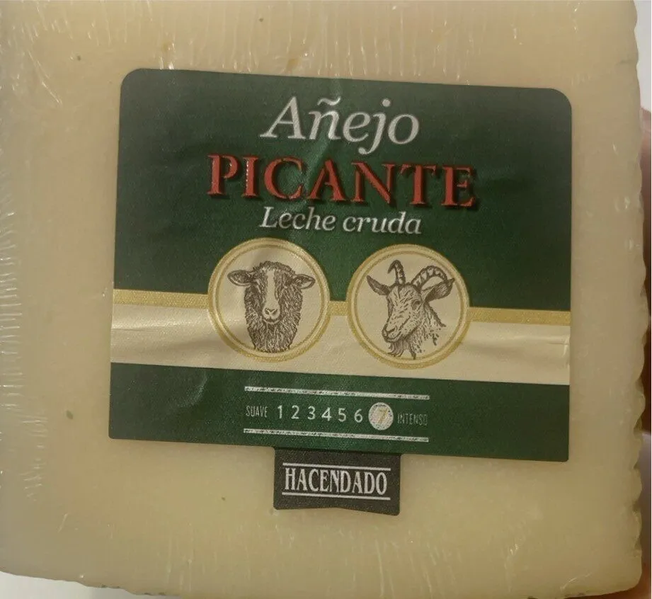 Queso anejo picante