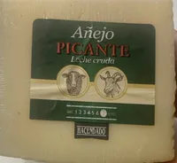 Queso anejo picante