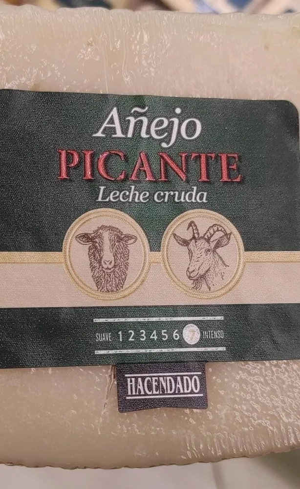 Queso añejo picante