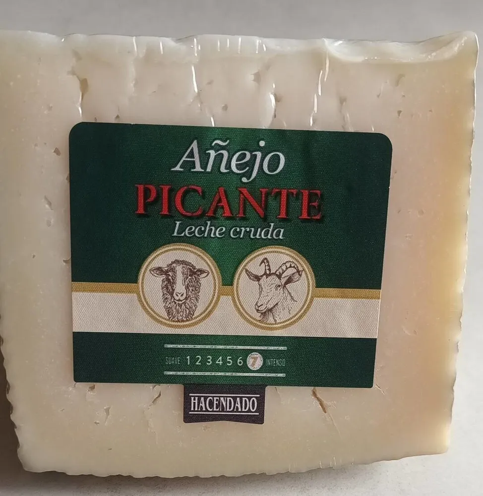 Añejo Picante Leche Cruda
