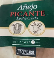 Queso añejo picante