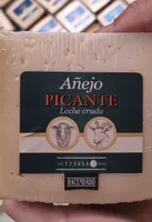 Queso añejo picante