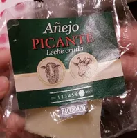 Añejo picante Leche cruda