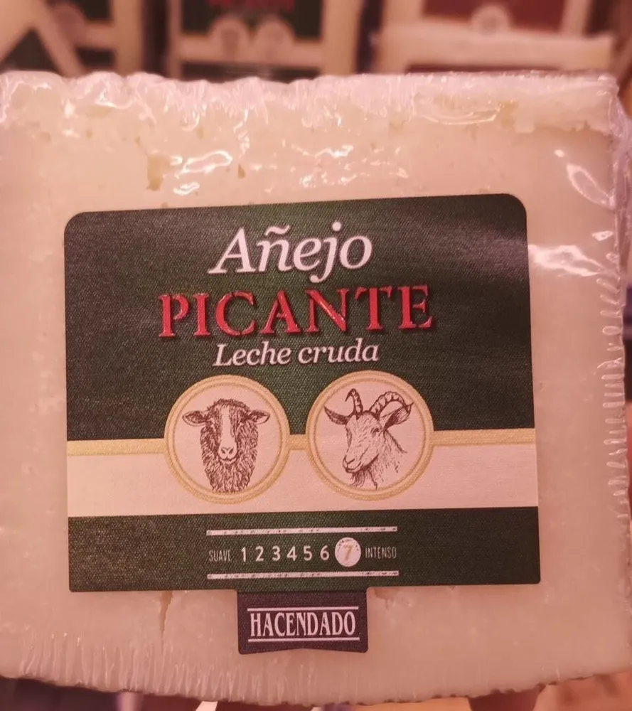 Queso añejo picante