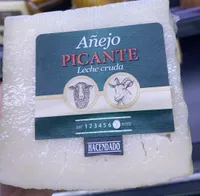 Añejo picante leche cruda