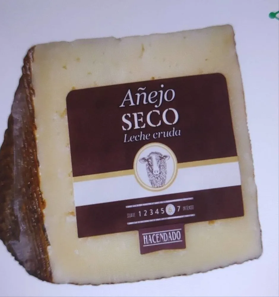 Queso añejo seco de oveja