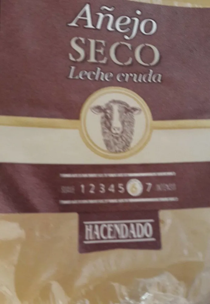 Queso Añejo Seco