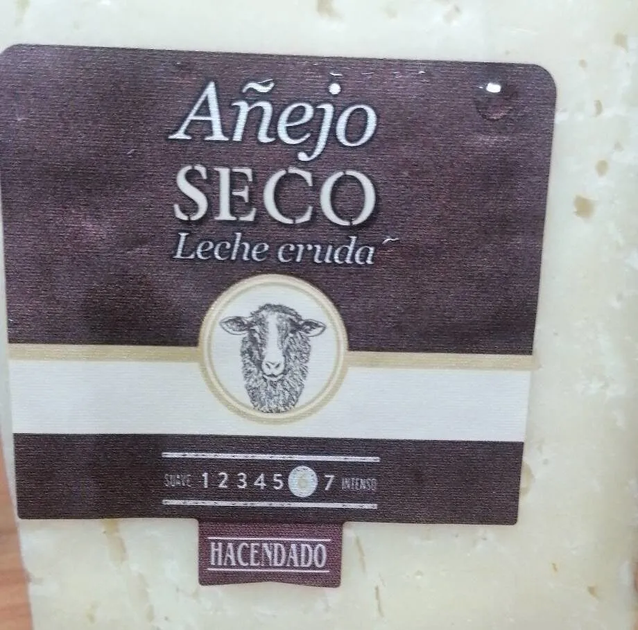 Queso seco anejo