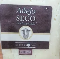 Queso seco anejo