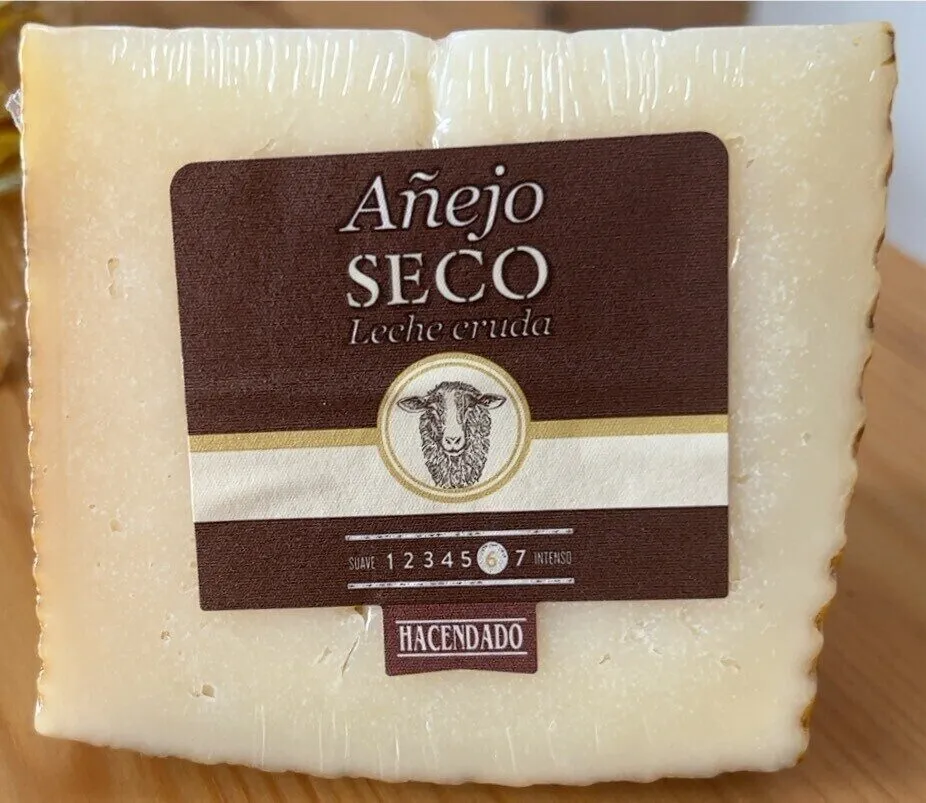 Añejo seco leche cruda