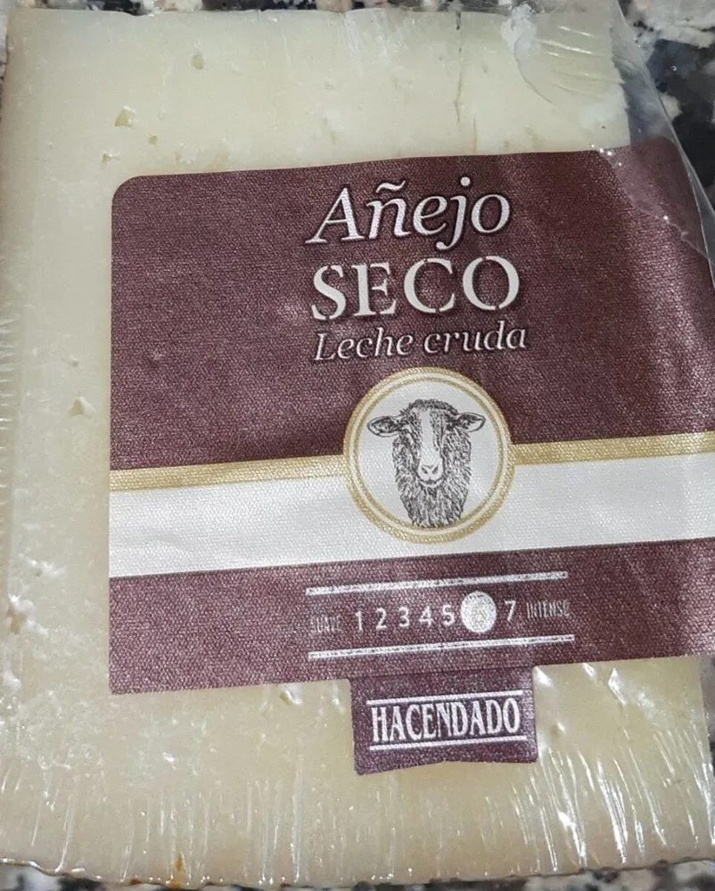 Queso Añejo seco