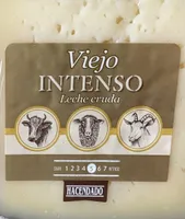 Viejo intenso. Leche cruda