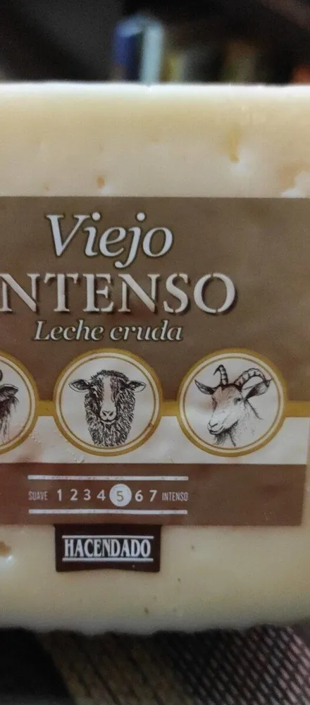 Queso viejo intenso