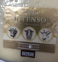 Queso viejo intenso